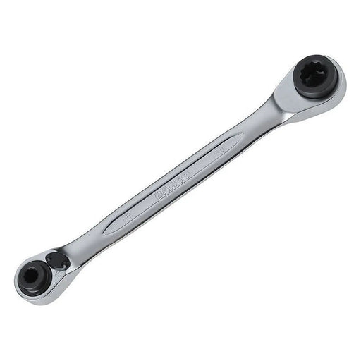 Bahco S4RM Reversible Ratchet Spanner 4-7mm