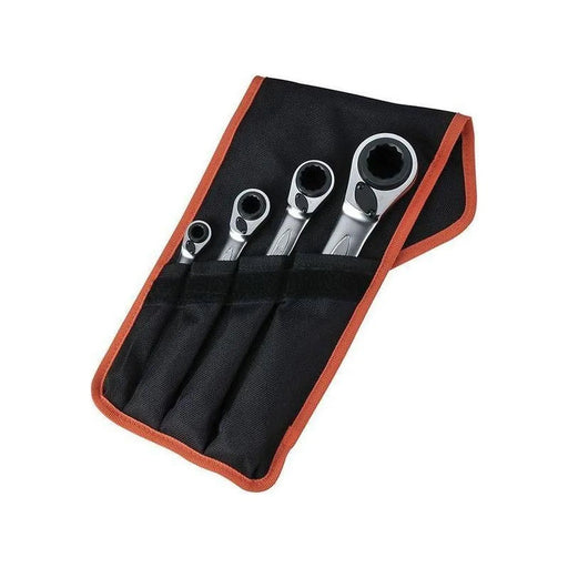 Bahco S4RM Reversible Ratchet Spanner Set