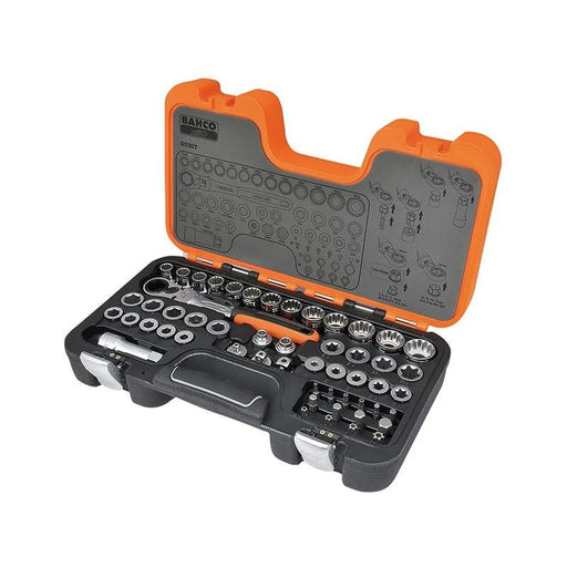 BAHCO S530T 1/2in Drive Pass-Through Socket Set