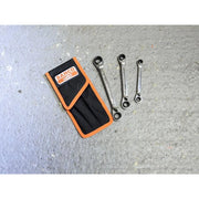 Bahco S4RM Series Reversible Ratchet Spanner Set, 3 Piece
