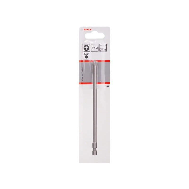 Bosch Powertool Accessories Bosch Extra Hard PH2 Screwdriver Bit for Professional Use