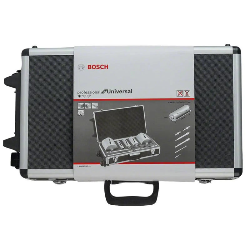 Bosch Powertool Accessories Bosch Diamond Dry Core Cutter Set 5 Piece Heavy Duty