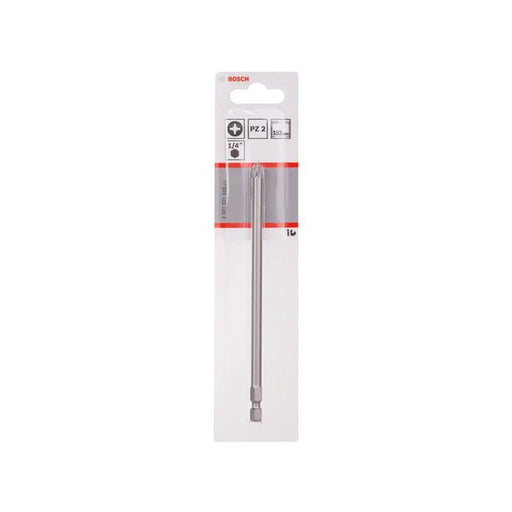 Bosch Powertool Accessories Bosch Extra Hard Screwdriver Bit PZ2 152mm