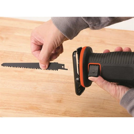 BLACK + DECKER BDCR18C1 18V Cordless Reciprocating Saw