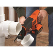 BLACK + DECKER BDCR18C1 18V Cordless Reciprocating Saw