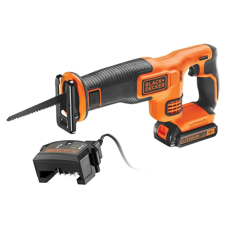 BLACK + DECKER BDCR18C1 18V Cordless Reciprocating Saw