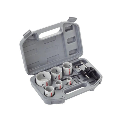 Bosch Powertool Accessories Bosch HSS Bi-metal Holesaw Set 9 Piece