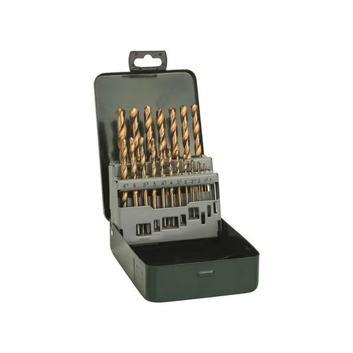 Bosch Powertool Accessories Bosch HSS Titanium Drill Bit Set 19 Piece Professional