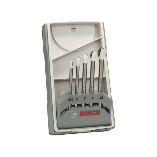 Bosch Powertool Accessories CYL-9 Ceramic Tile Drill Bit Set