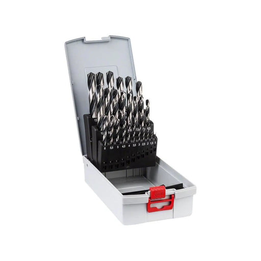 Bosch Powertool Accessories Bosch TeQ HSS Twist Point Drill Bit Set 25 Piece