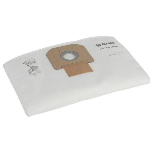 Bosch Powertool Accessories Bosch Fleece Filter Bag Pack of 5 for Dust Extractors