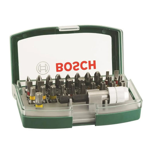 Bosch Powertool Accessories Bosch Screwdriving Set 32 Piece Professional Quality