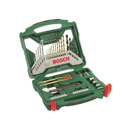 Bosch Powertool Accessories 50PC Heavy Duty Drill Bit Set