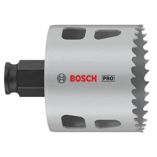 Bosch Powertool Accessories Bosch PRO Multi Material Hole Saw 57mm Heavy Duty