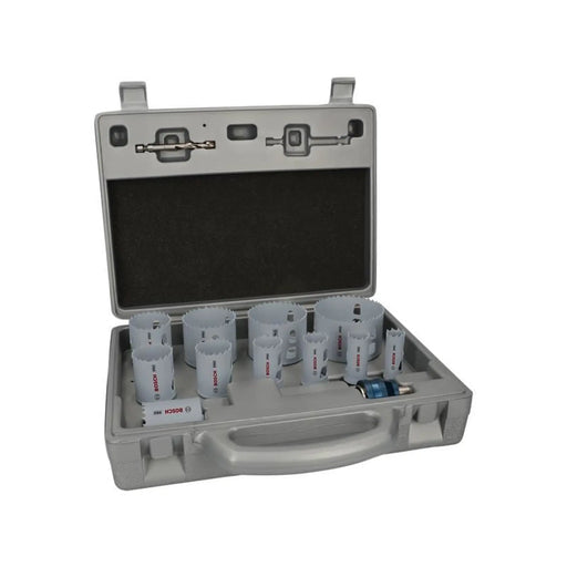 Bosch Powertool Accessories Bosch PRO Multi Material Hole Saw Set 14 Piece