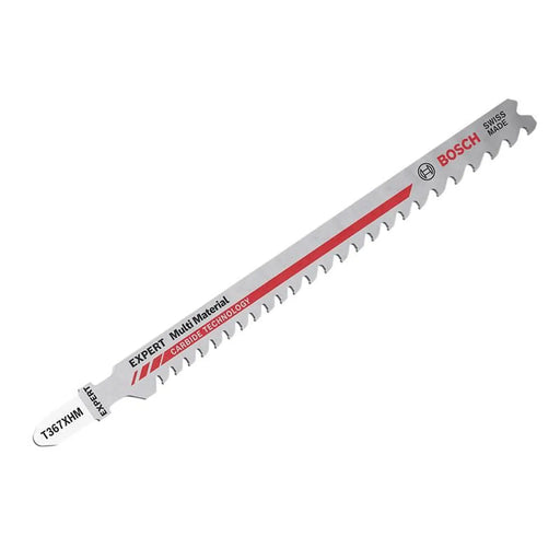Bosch Powertool Accessories Bosch T367XHM Jigsaw Blade Heavy Duty Pack of 3