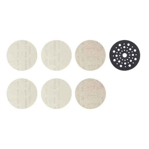 Bosch Powertool Accessories 7 Piece Sanding Kit