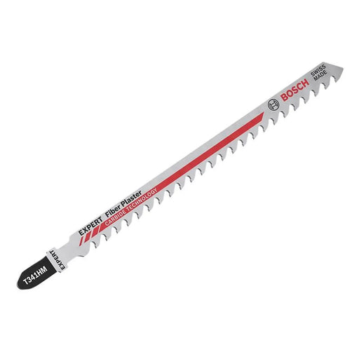 Bosch Powertool Accessories Bosch T341HM Jigsaw Blade Pack of 3 Premium Quality