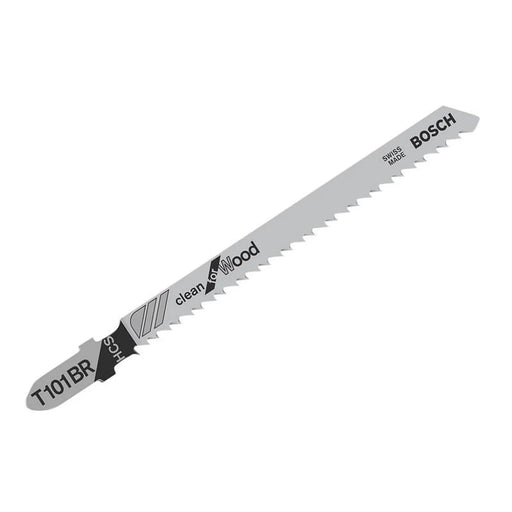 Bosch Powertool Accessories Bosch T 101 BR Jigsaw Blades Pack of 5 for Wood