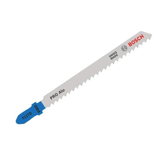 Bosch Powertool Accessories Bosch T118A Jigsaw Blades Pack of 5 for Metal