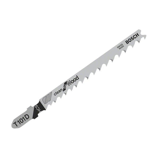 Bosch Powertool Accessories Bosch T 101 D Jigsaw Blades Pack of 5 for Wood