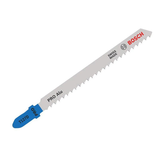 Bosch Powertool Accessories Bosch PRO Alu T127D Jigsaw Blades Pack of 5