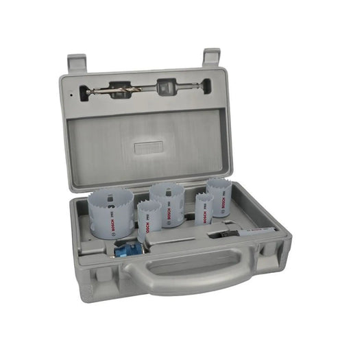 Bosch Powertool Accessories Bosch PRO Multi Material Hole Saw Set 9 Piece