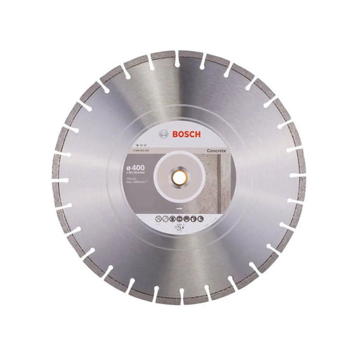 Bosch Powertool Accessories Bosch Concrete Diamond Cutting Disc 400mm Heavy Duty