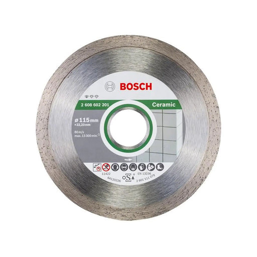 Bosch Powertool Accessories Bosch Diamond Cutting Disc 115mm Professional Quality