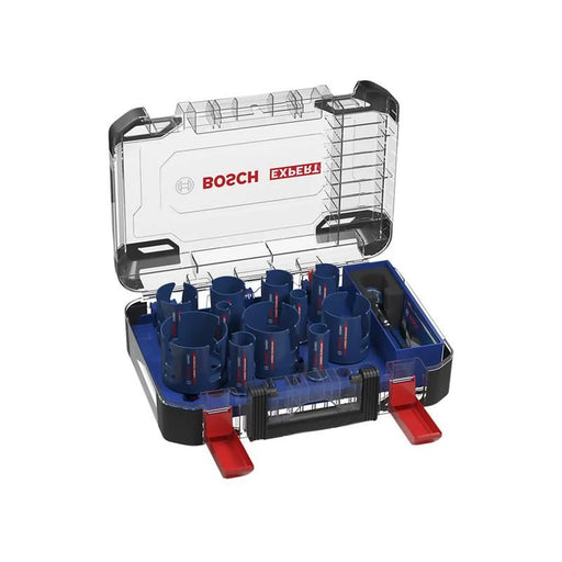 Bosch Powertool Accessories Bosch EXPERT 15 Piece Multi Material Hole Saw Set