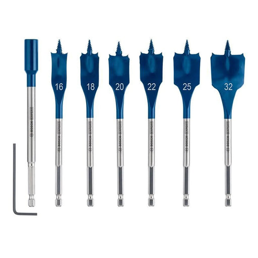 Bosch Powertool Accessories Self Cut Speed Spade Bit Set