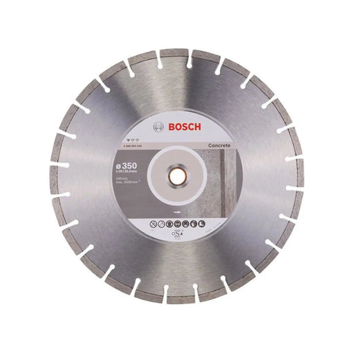 Bosch Powertool Accessories Bosch Diamond Cutting Disc 350mm for Concrete