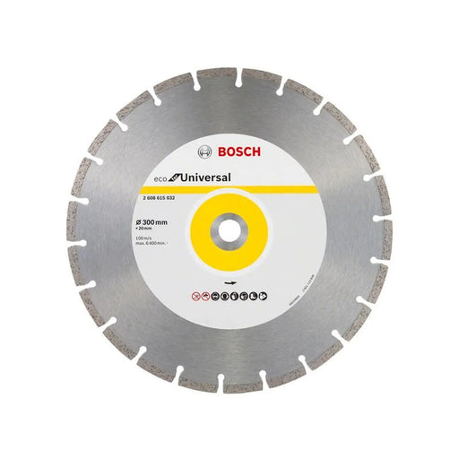 Bosch Powertool Accessories Bosch Eco Diamond Cutting Disc 300mm Professional