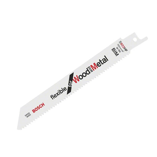 Bosch Powertool Accessories Bosch S922HF Reciprocating Saw Blades Pack of 5