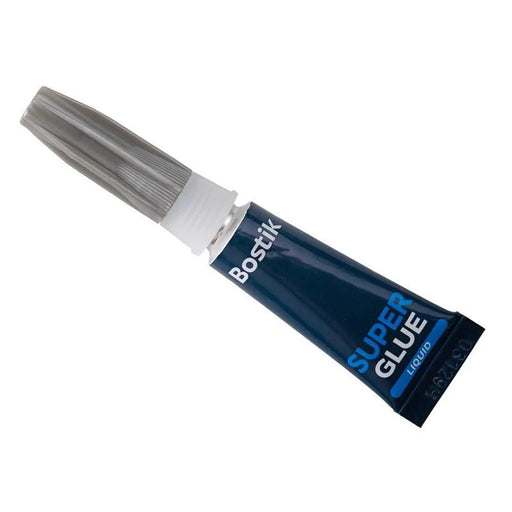 Bostik Superglue Liquid Tube 3g Heavy Duty Adhesive