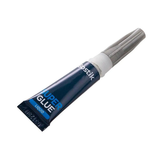 Bostik Superglue Liquid Tube 3g Heavy Duty Adhesive