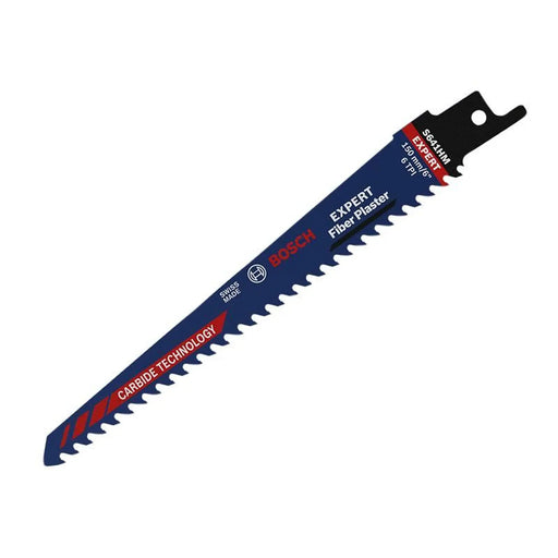Bosch Powertool Accessories Bosch EXPERT S641HM Fibre Plaster Reciprocating Blade