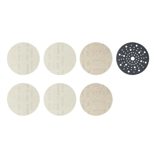 Bosch Powertool Accessories 7 Piece Sanding Starter Kit