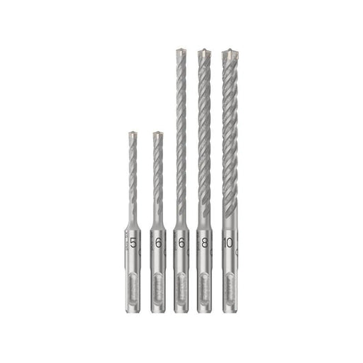 Bosch Powertool Accessories Bosch PRO SDS plus-5X Hammer Drill Bit Set 5 Piece