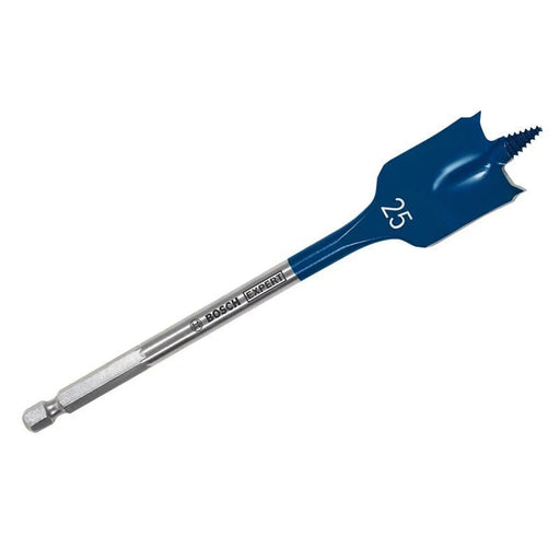 Bosch Powertool Accessories Bosch EXPERT Self Cut Speed Spade Drill Bit 25x152mm
