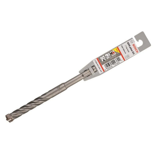 Bosch Powertool Accessories Bosch PRO SDS Plus 5X Hammer Drill Bit 14mm
