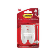 Command™ Medium Wire Hooks Damage-Free Hanging