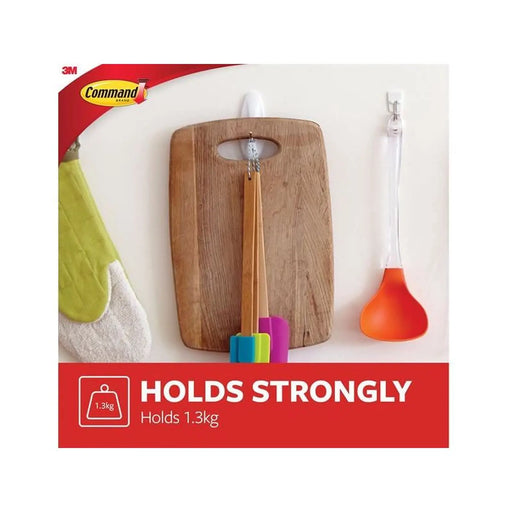 Command™ Medium Wire Hooks Damage-Free Hanging