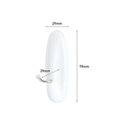 Command™ Medium Wire Hooks Damage-Free Hanging