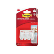 Command™ White Micro Hooks (Pack 3)