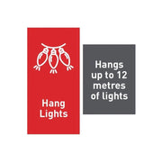 Command™ White Decorating Clips (Pack 20)