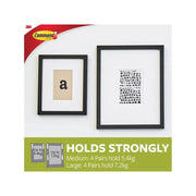 Command™ Command Picture Hanging Strips Medium & Large Value Pack
