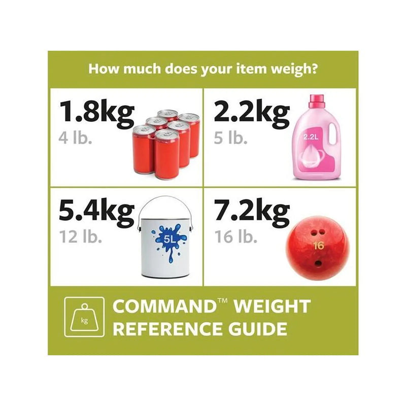 Command™ Command Picture Hanging Strips Medium & Large Value Pack