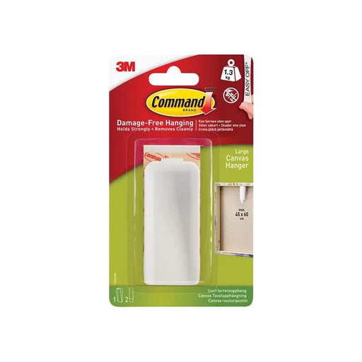 Command™ Large Canvas Hanger Damage-Free Hanging Solution