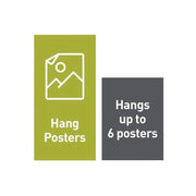Command™ Poster Strips Pack of 12 Damage-Free Hanging